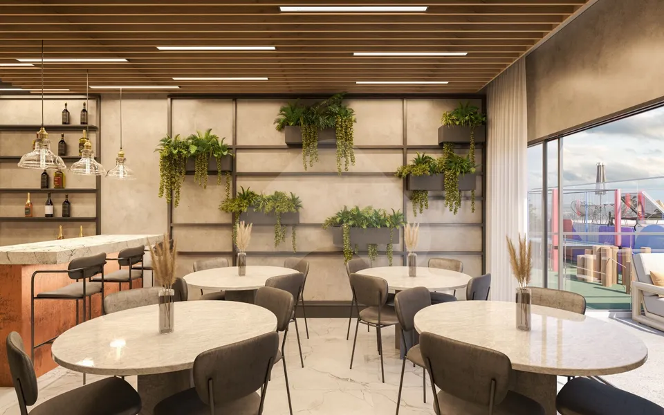 Residencial Vivaz - Apartamento com 130 m², em Meia Praia — foto 12