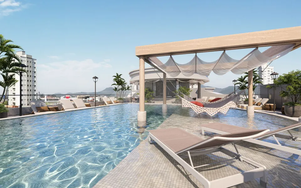 Rubelita Palace Residence - Apartamento com 142,65 m², em Meia Praia — foto 25