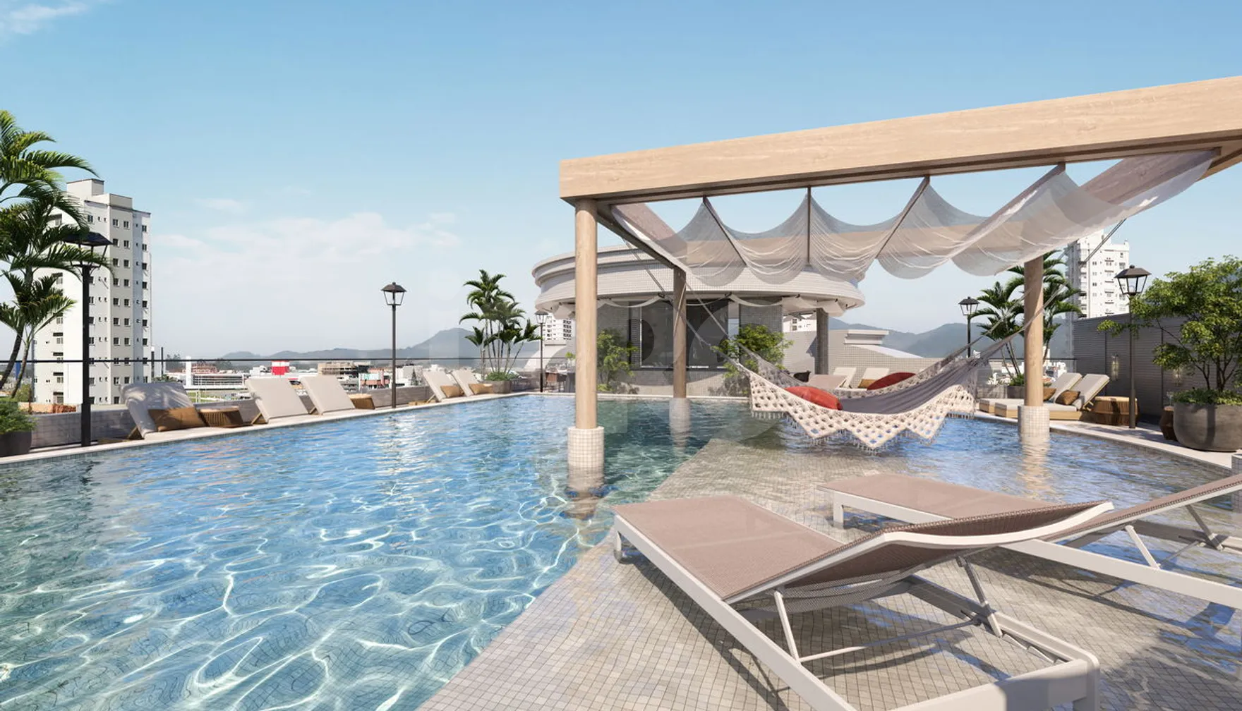Rubelita Palace Residence - Apartamento com 142,65 m², em Meia Praia — foto 31