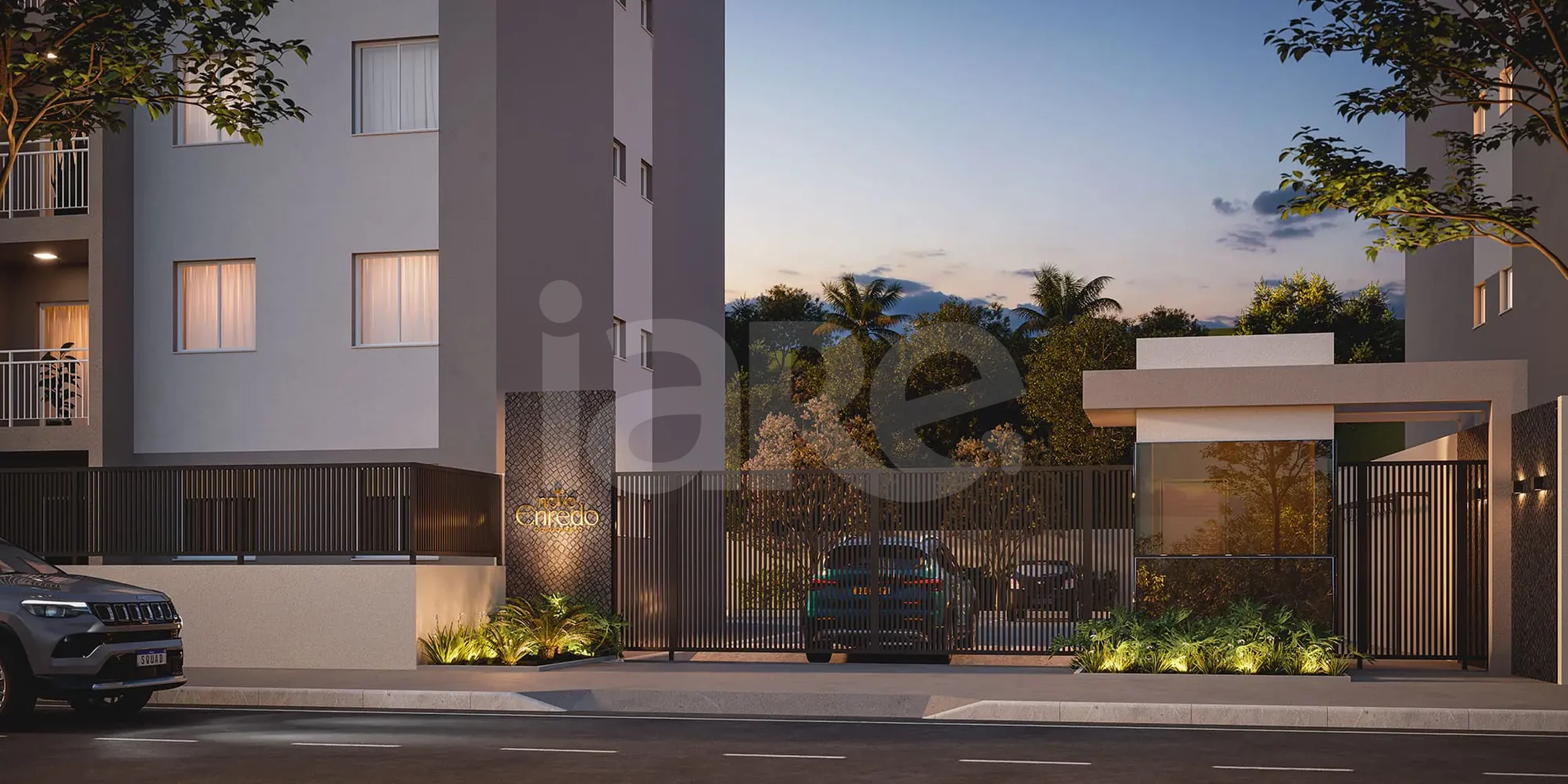 Novo Enredo - Apartamento com 53,99 m², em Vila Isabel — foto 1
