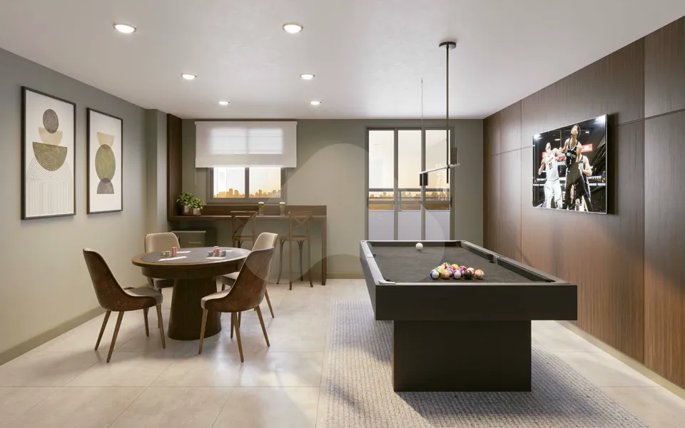 Galleria Santa Marina - Apartamento com 32 m², em Água Branca — foto 14