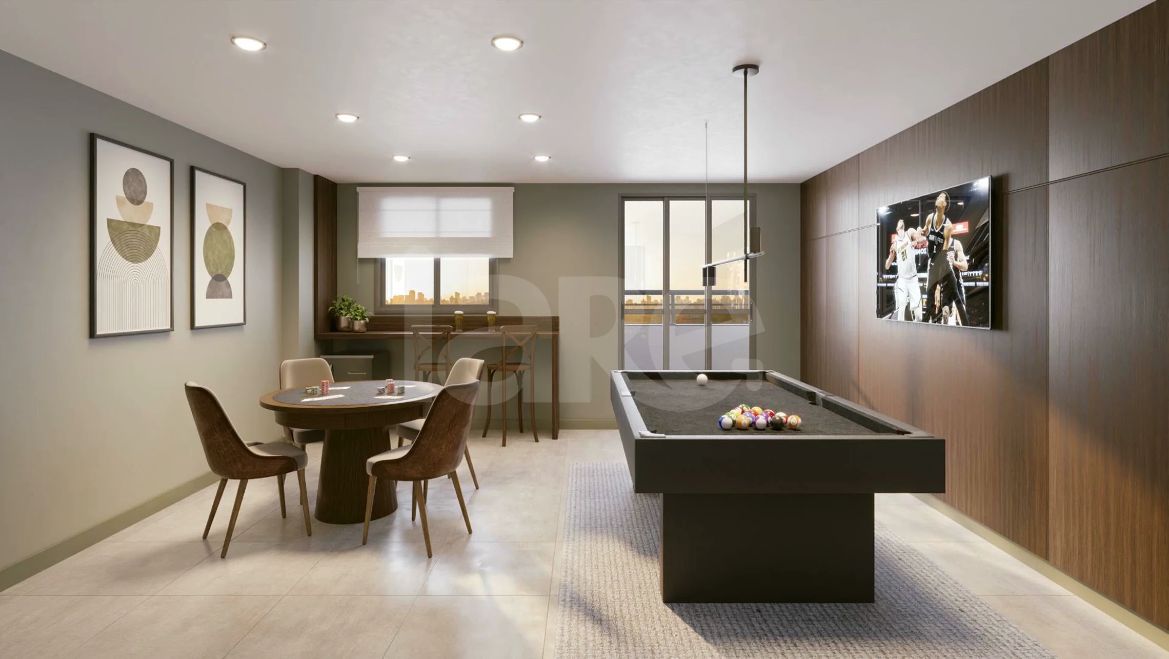 Galleria Santa Marina - Apartamento com 45 m², em Água Branca — foto 14