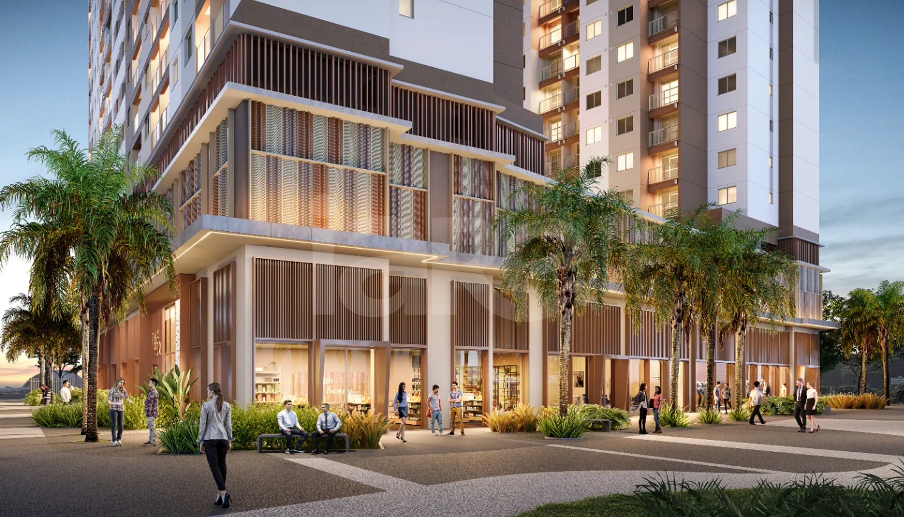 The Pier - Apartamento com 35,71 m², em Centro — foto 11