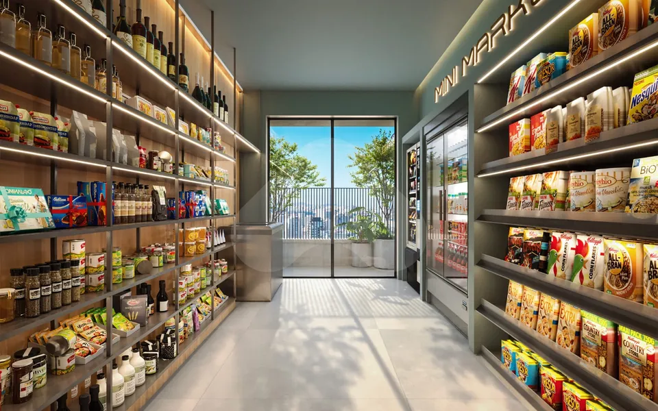 W Stay Perdizes - Studio com 26,23 m², em Perdizes — foto 10