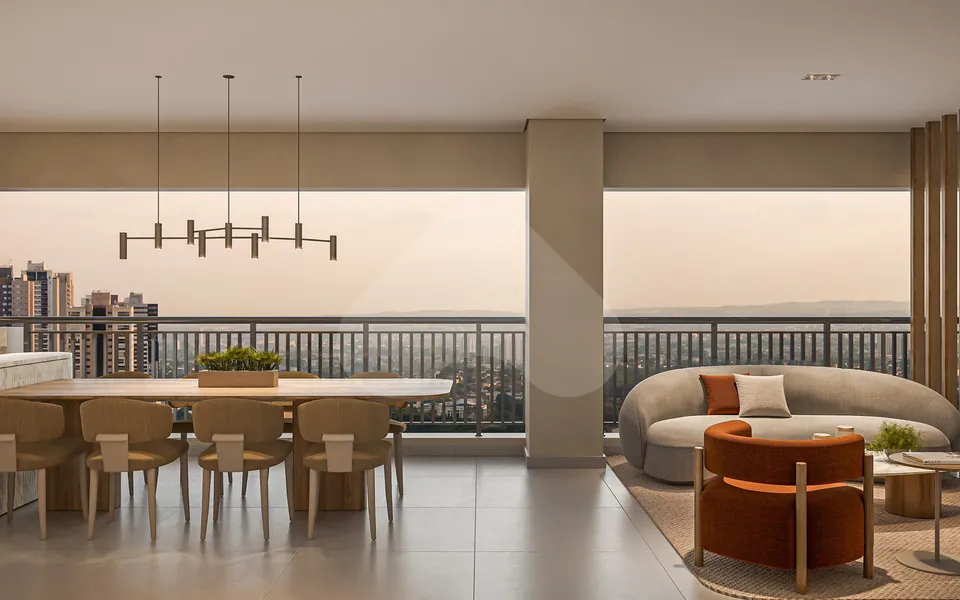 The Grand Padre Adelino - Apartamento com 74 m², em Belém — foto 6