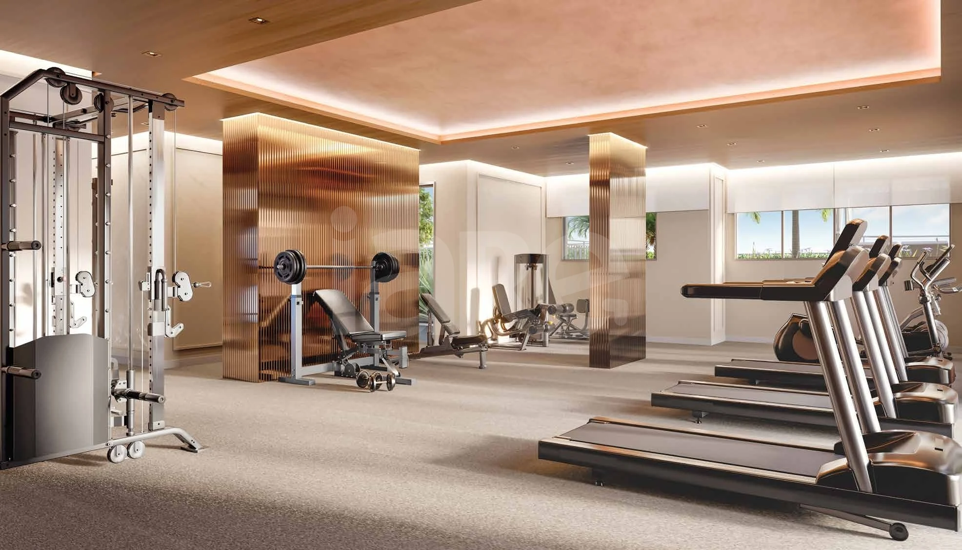 Palazzo Mooca By Living - Apartamento com 75,8 m², em Mooca — foto 4