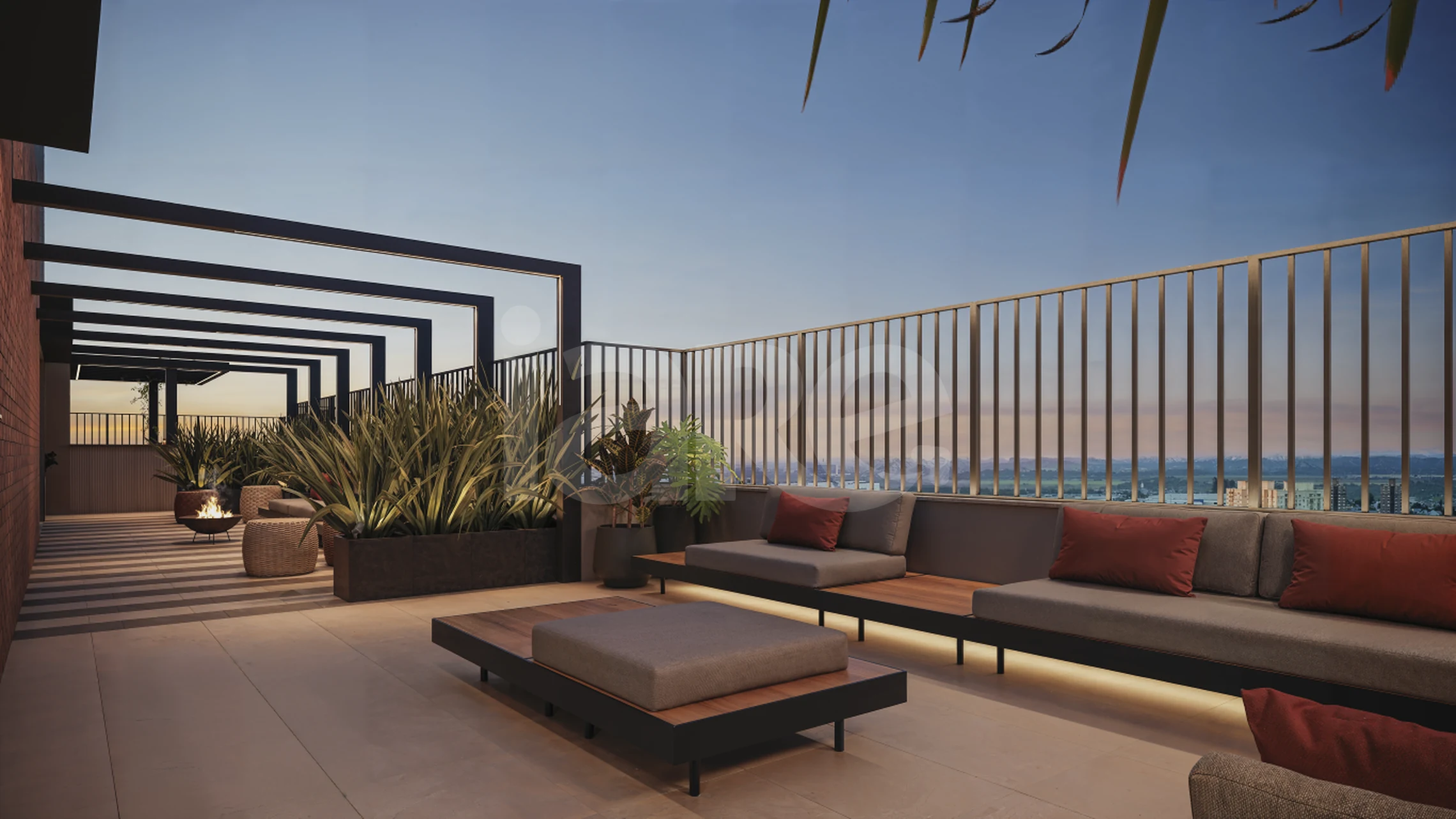 Vivid Terrace - Apartamento com 61,29 m², em Jardim Planalto — foto 17