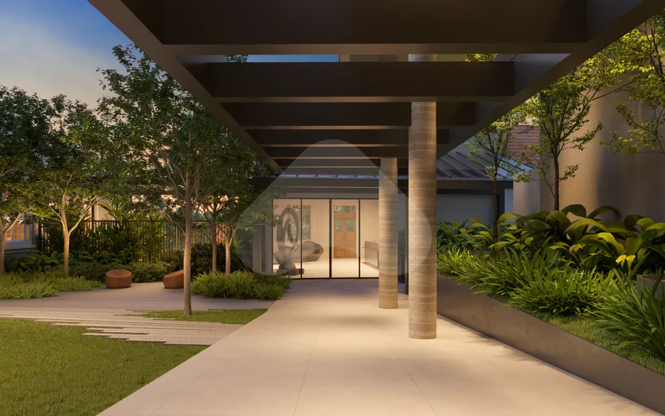 Grand Lodge Batel - Apartamento com 120,53 m², em Batel — foto 8