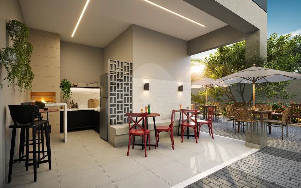 Cidade Lapa Perdizes - Apartamento com 34 m², em Água Branca — foto 12