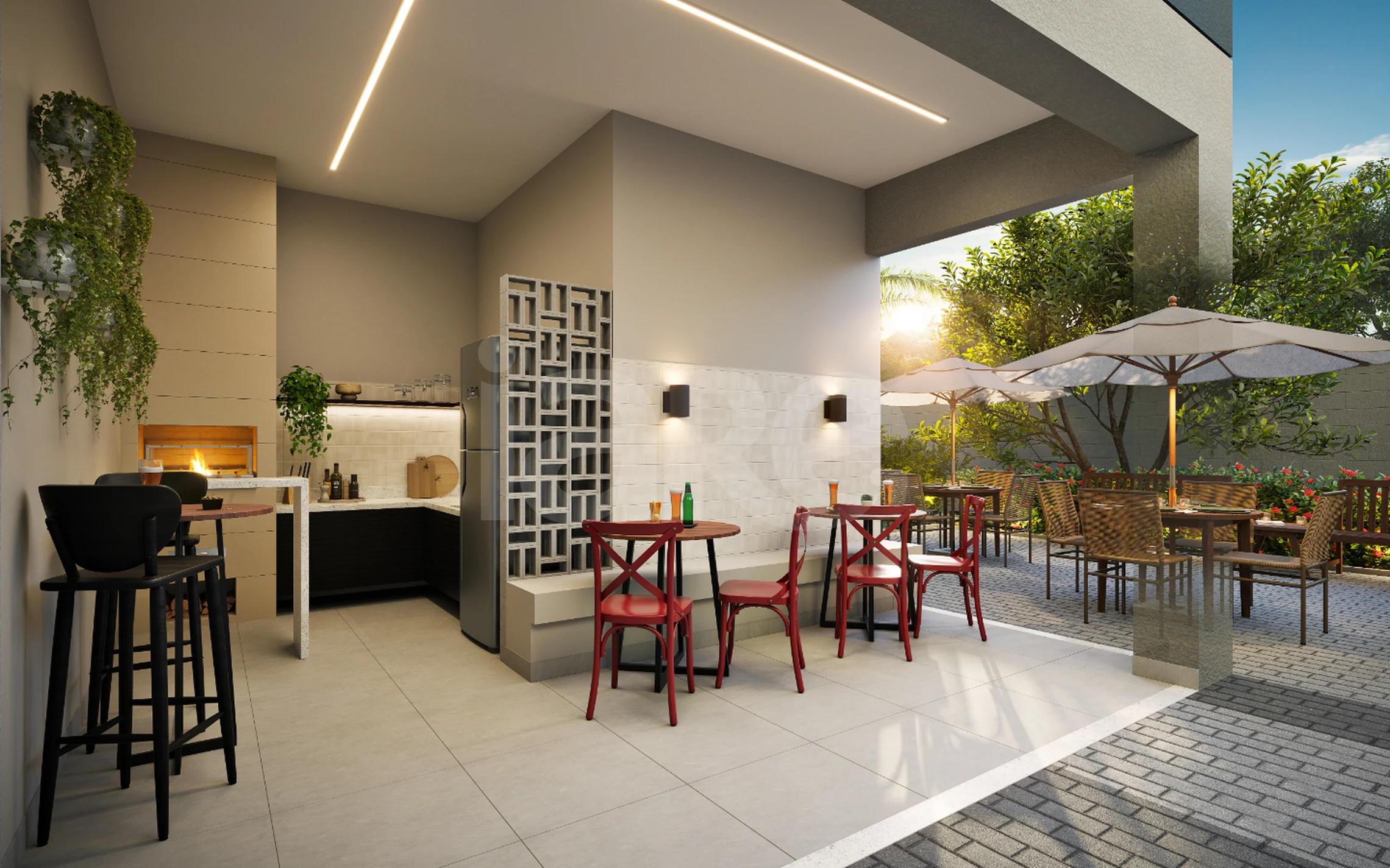 Cidade Lapa Perdizes - Apartamento com 34 m², em Água Branca — foto 12