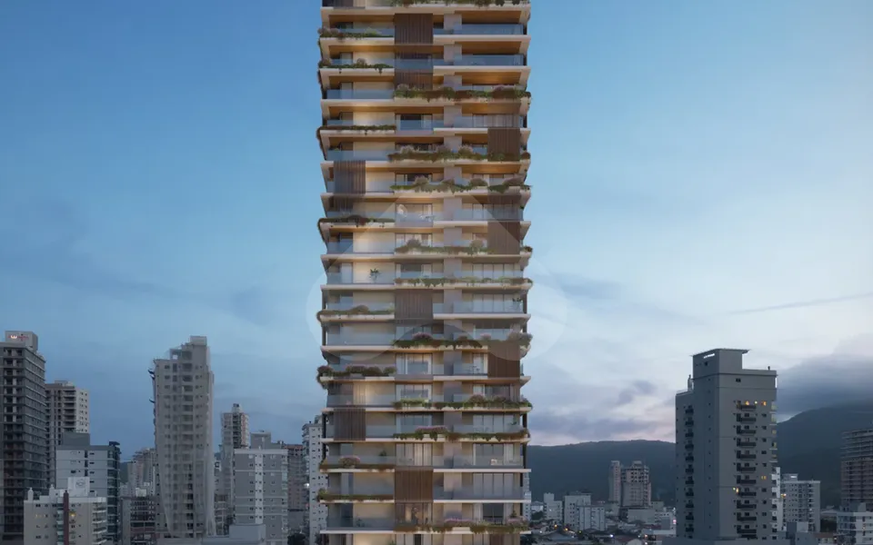 Luminer Garden Homes - Apartamento com 83 m², em Perequê — foto 3
