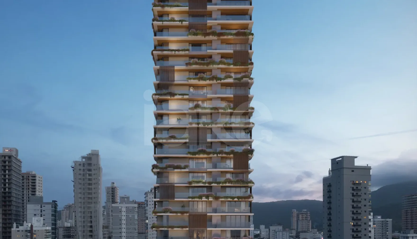 Luminer Garden Homes - Apartamento com 131 m², em Perequê — foto 9