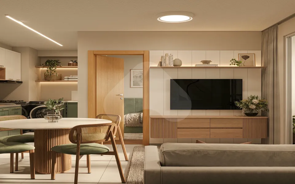 Vivenza - Apartamento com 32,47 m², em Butantã — foto 3