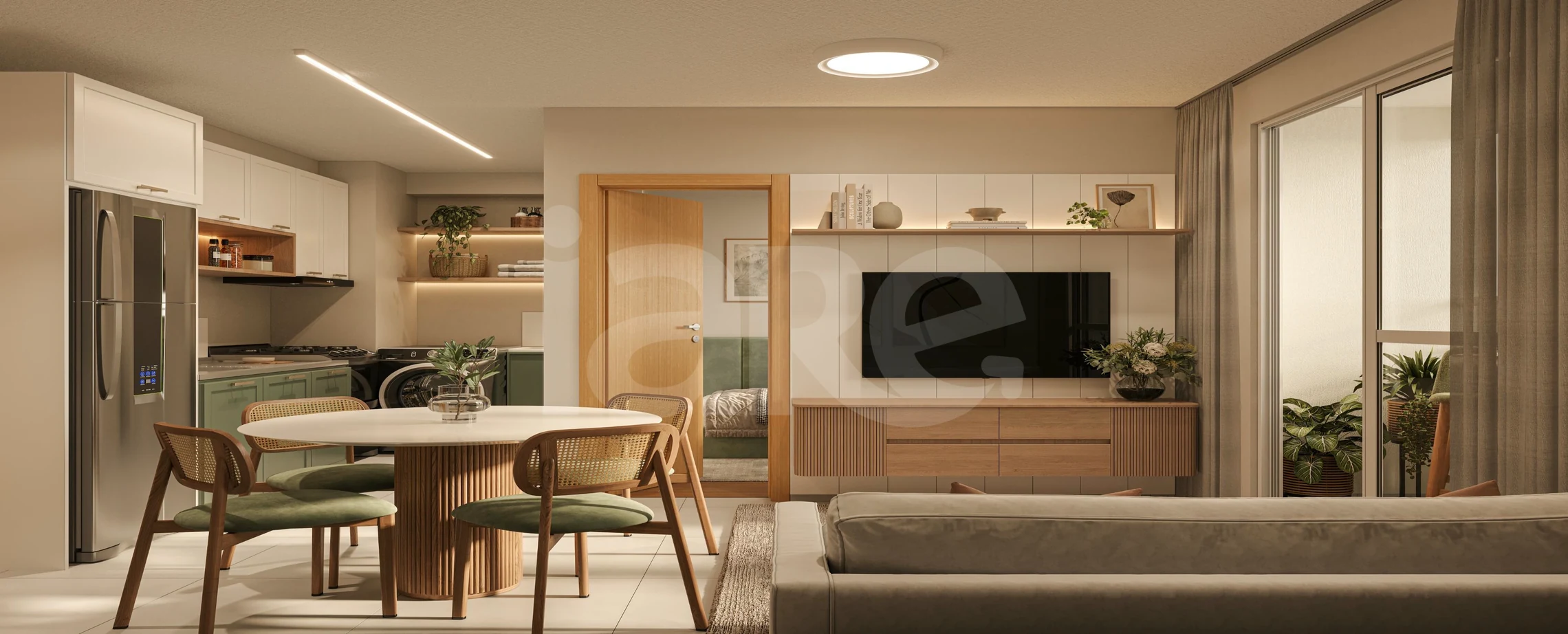 Vivenza - Apartamento com 34,09 m², em Butantã — foto 3