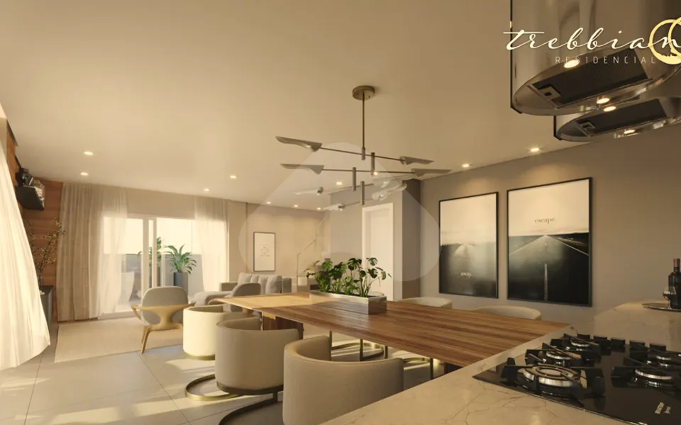 Trebbiano Residencial - Apartamento com 87,14 m², em Campo Comprido — foto 8