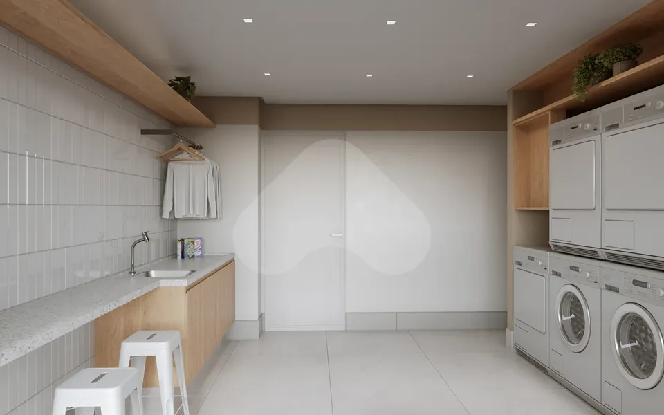 Near Guarapiranga Living - Apartamento com 29,99 m², em Parque Alves de Lima — foto 24