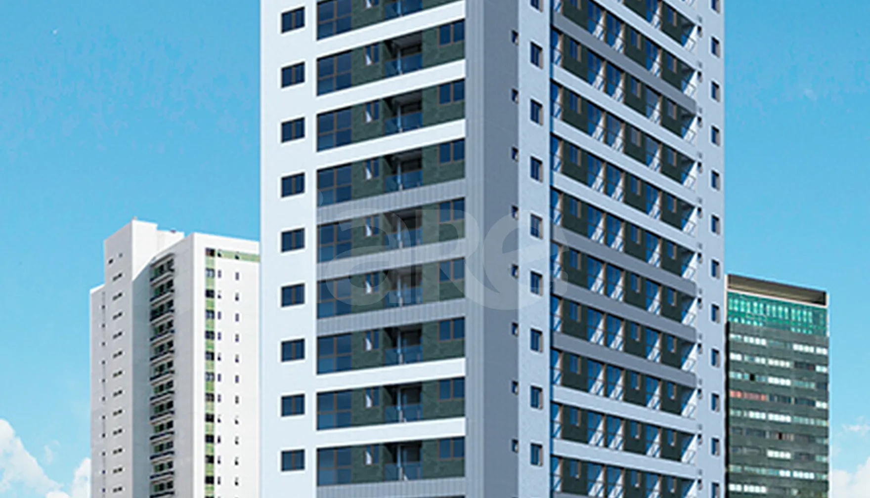 Varandas de Casa Forte - Studio com 26,73 m², em Casa Forte — foto 1