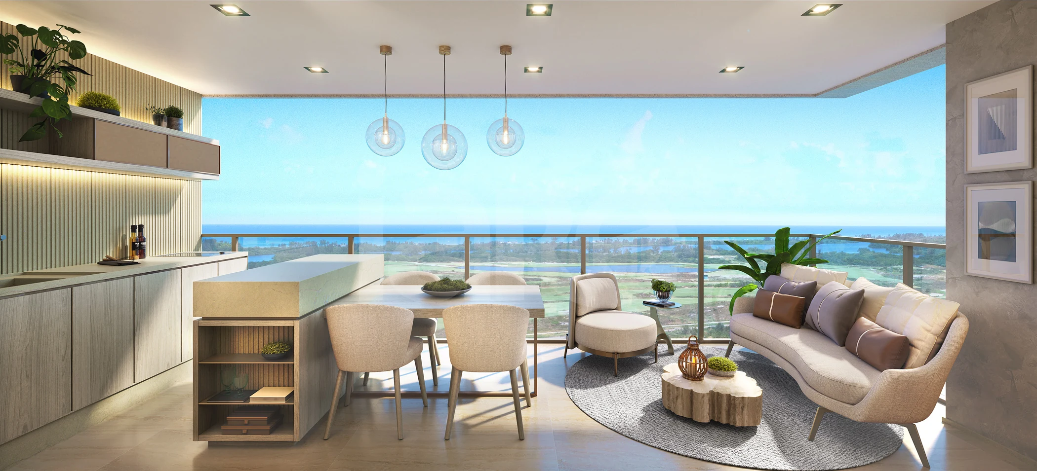 Atlântico Golf - Apartamento com 119,85 m², em Barra da Tijuca — foto 24