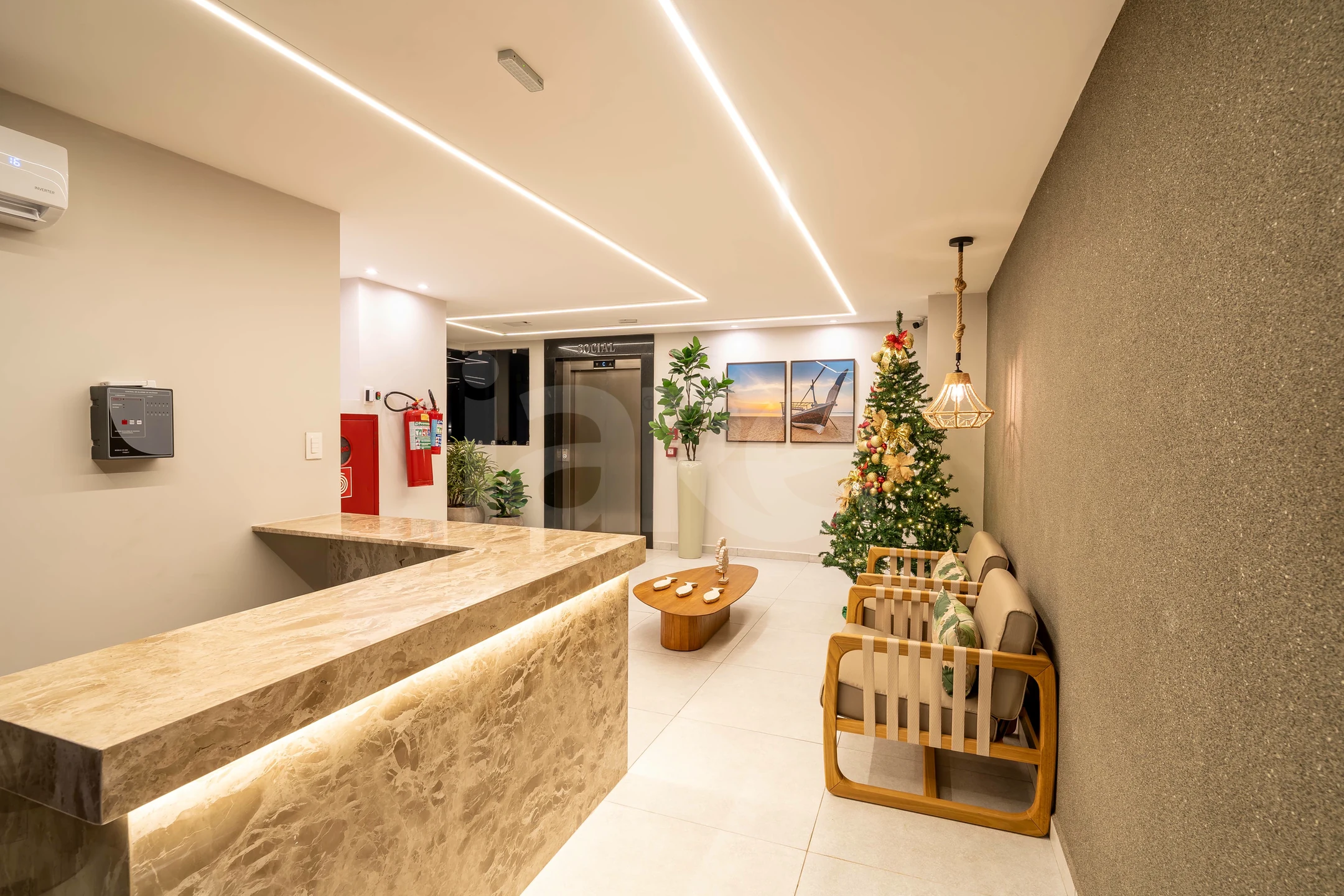 Corais do Atlântico - Apartamento com 58,53 m², em Intermares — foto 40