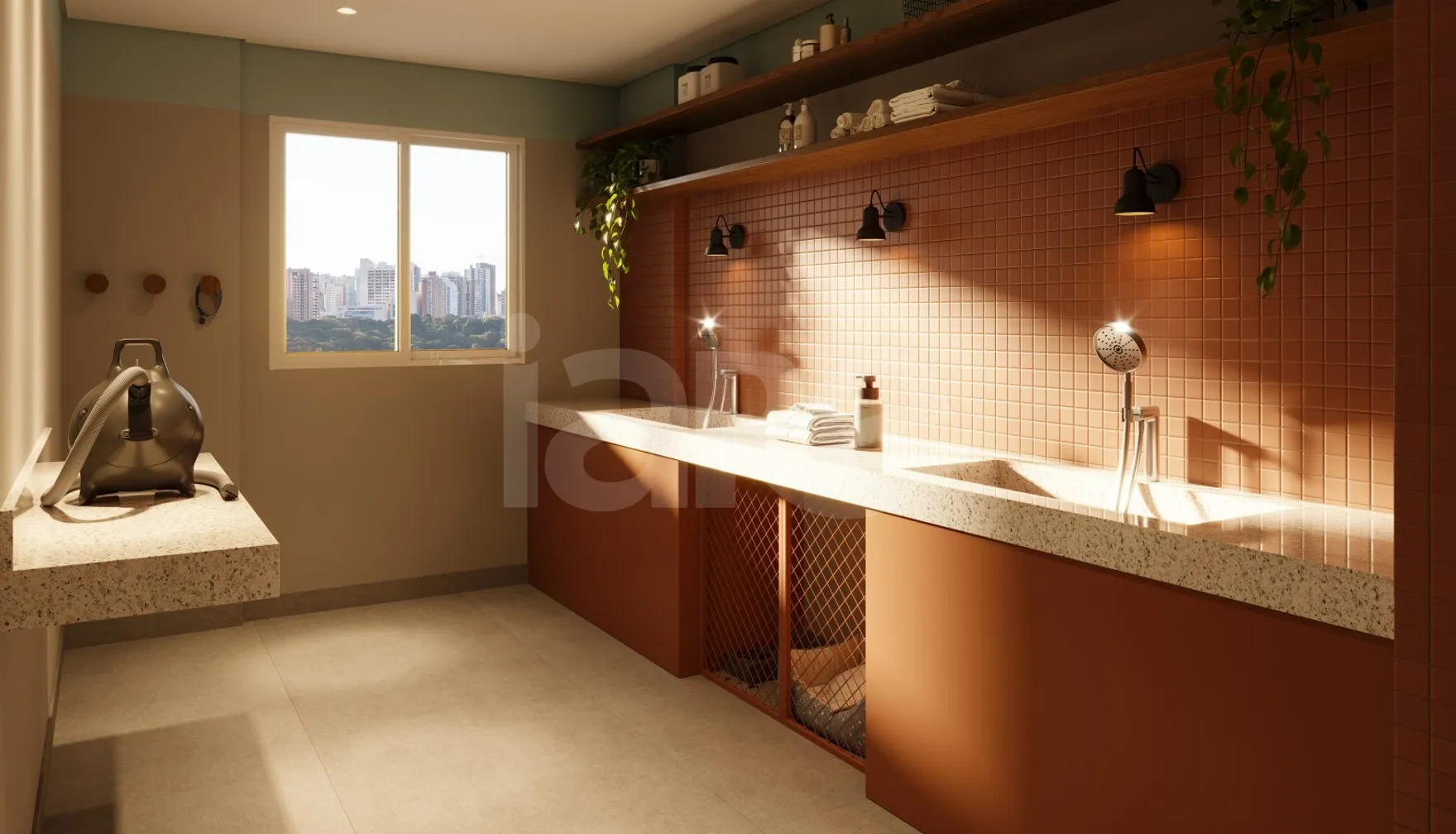 Átrio - Apartamento com 38 m², em Freguesia do Ó — foto 8
