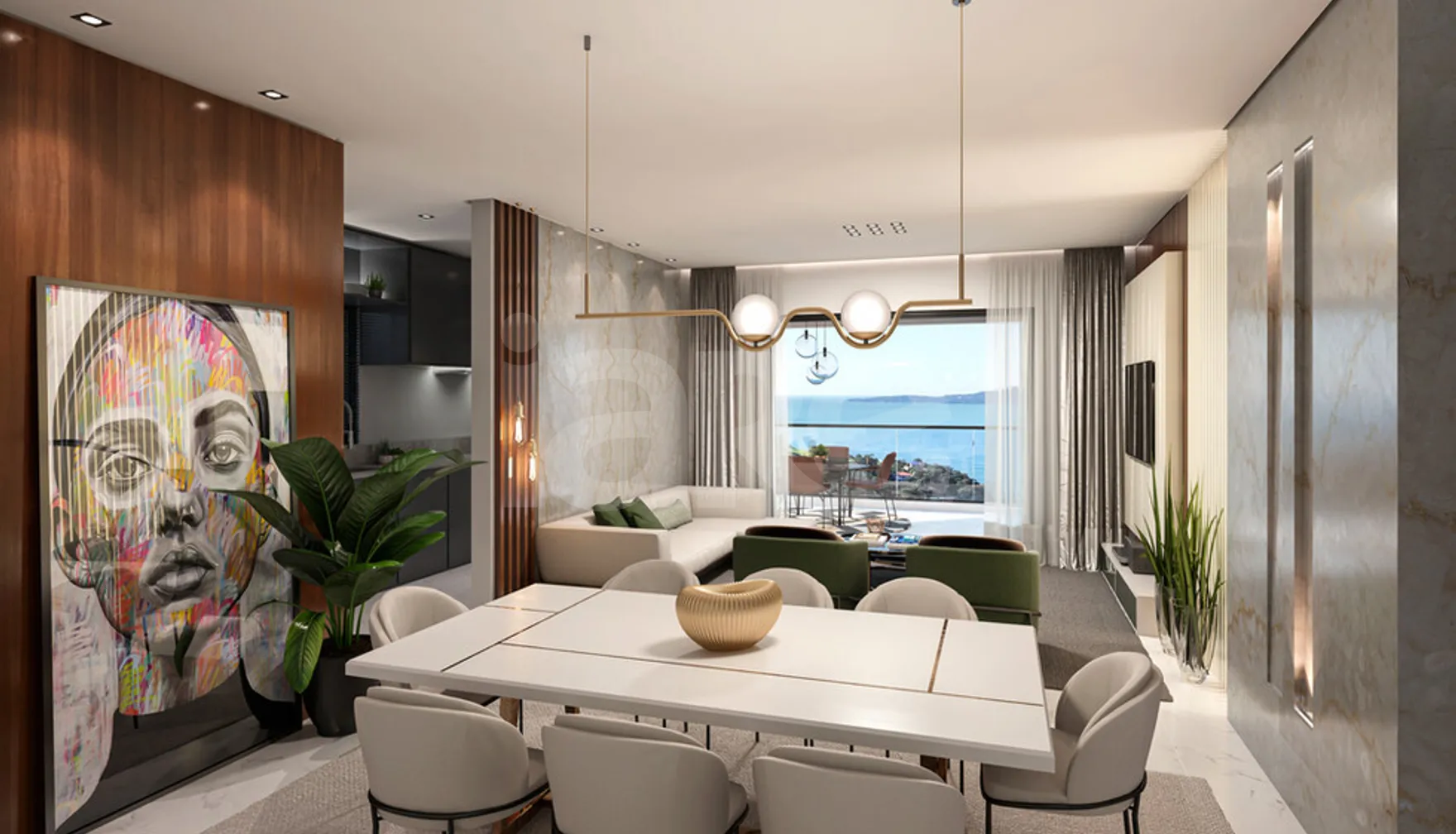 Park Avenue - Apartamento com 111 m², em Centro — foto 3