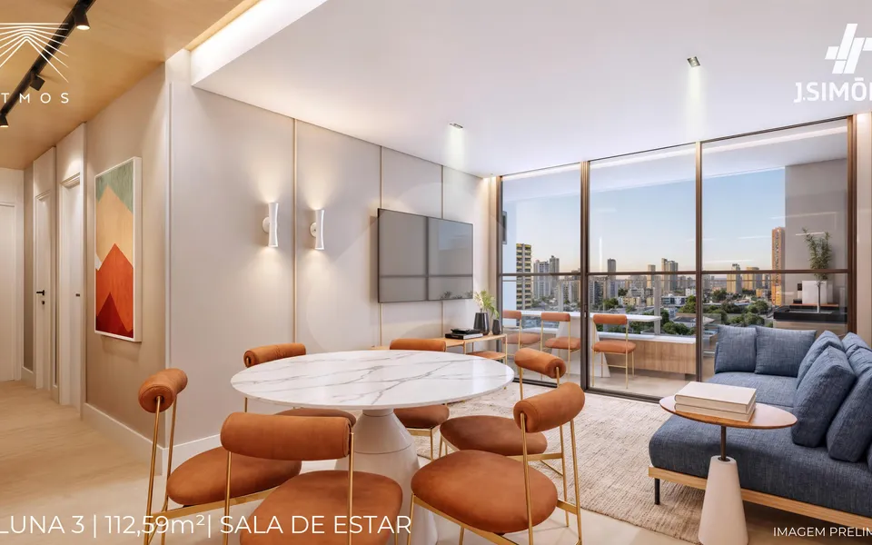 Atmos Aldeota - Apartamento com 112,59 m², em Aldeota — foto 15