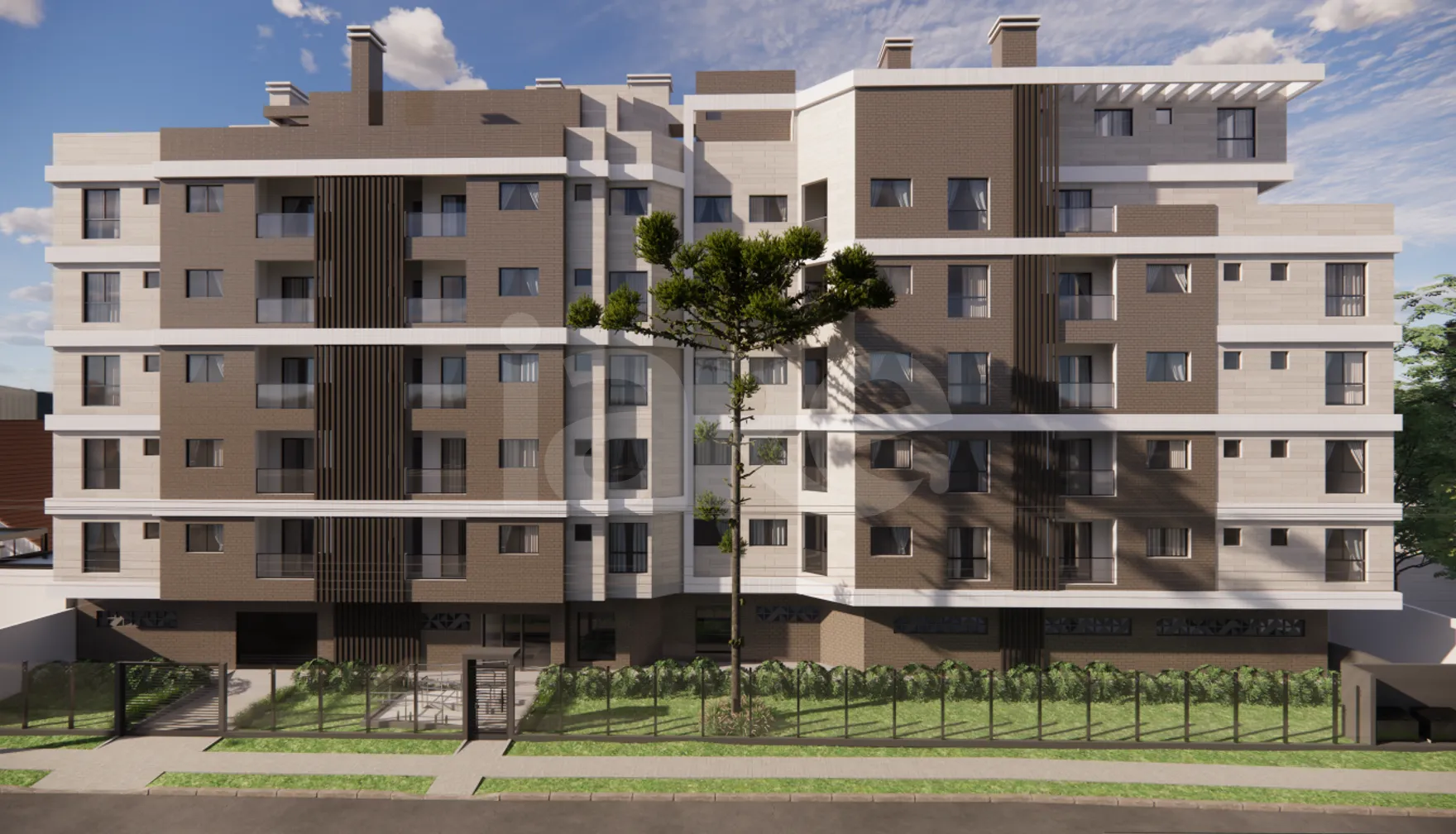 Costa Ecoville - Apartamento com 89,89 m², em Campo Comprido — foto 1