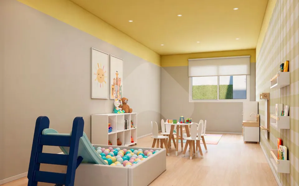 Metrocasa Clube Guilhermina - Studio com 24,18 m², em Vila Esperança — foto 11