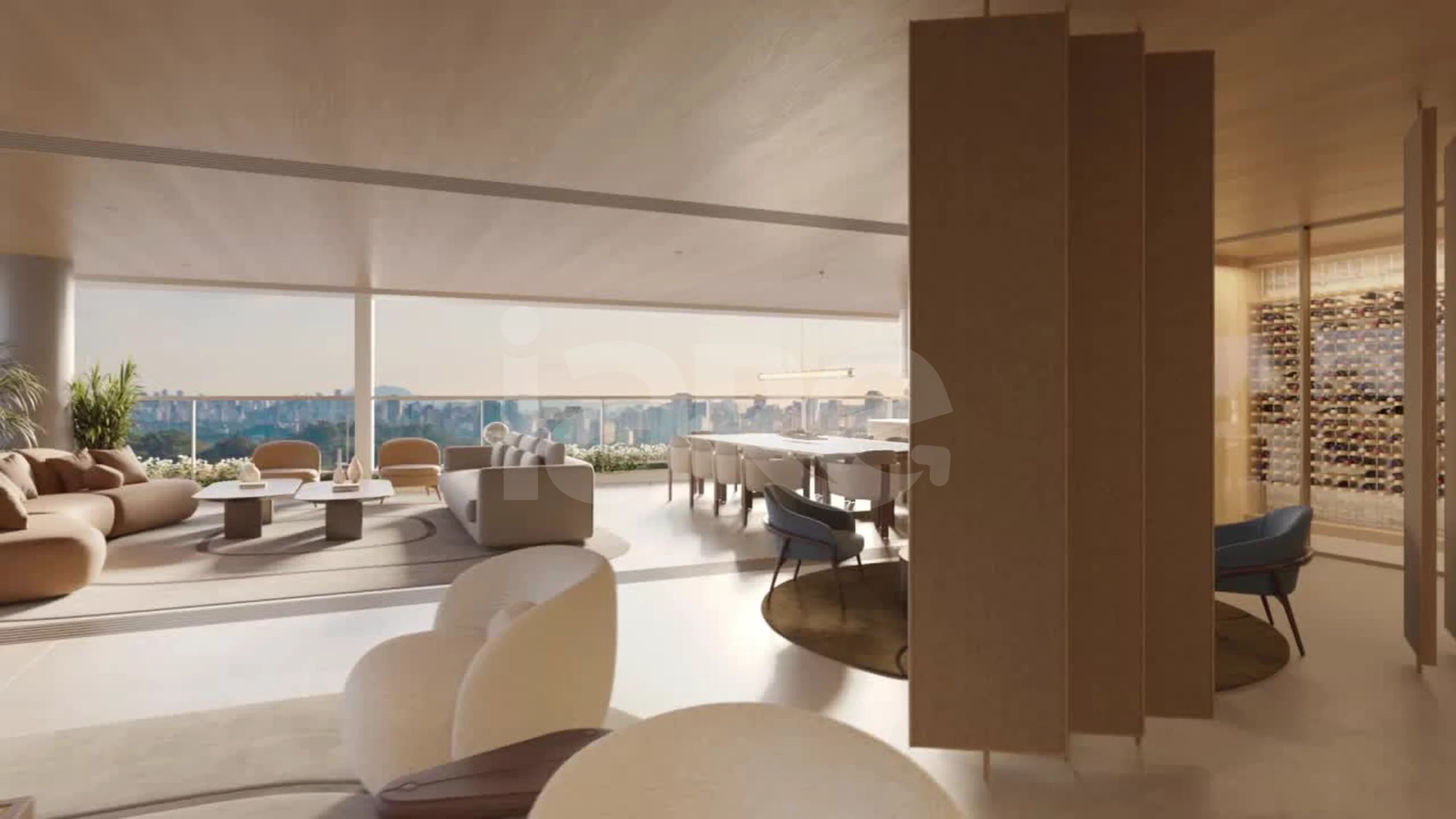 Granoscar Ibirapuera - Apartamento com 346,6 m², em Indianópolis — foto 4