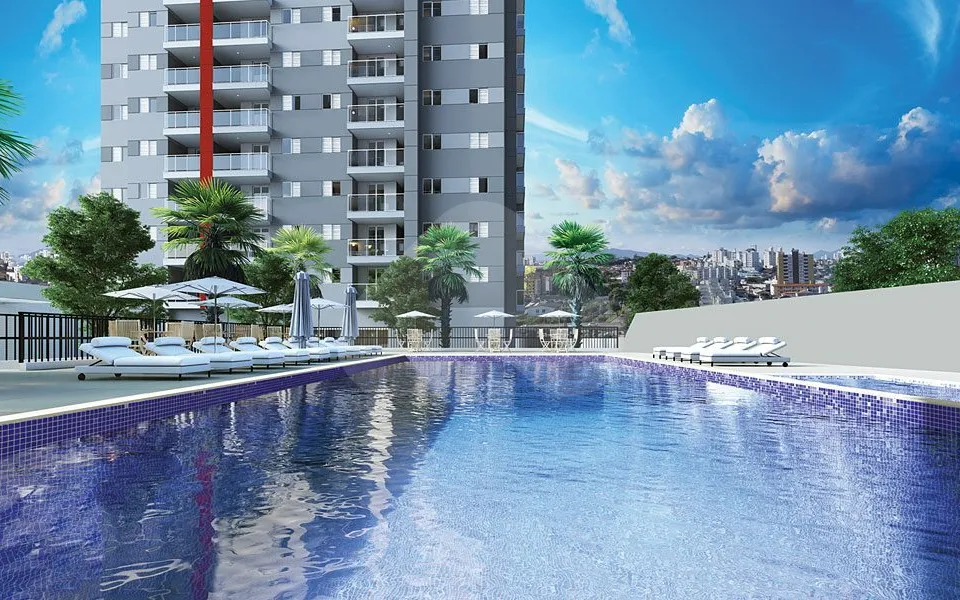 Torino Morumbi - Apartamento com 38,6 m², em Morumbi — foto 29