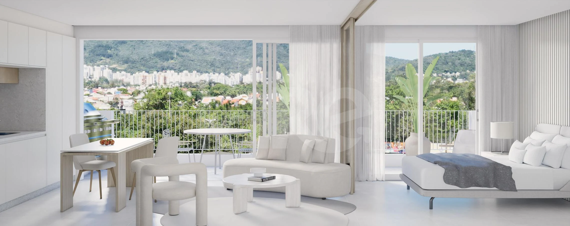 Next Trindade - Studio com 31 m², em Trindade — foto 12