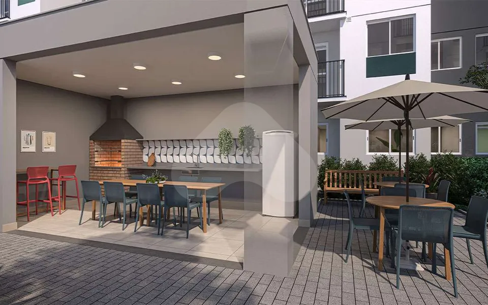Vibra Parque Cidade Universitária - Apartamento com 26,54 m², em Vila Butantã — foto 26