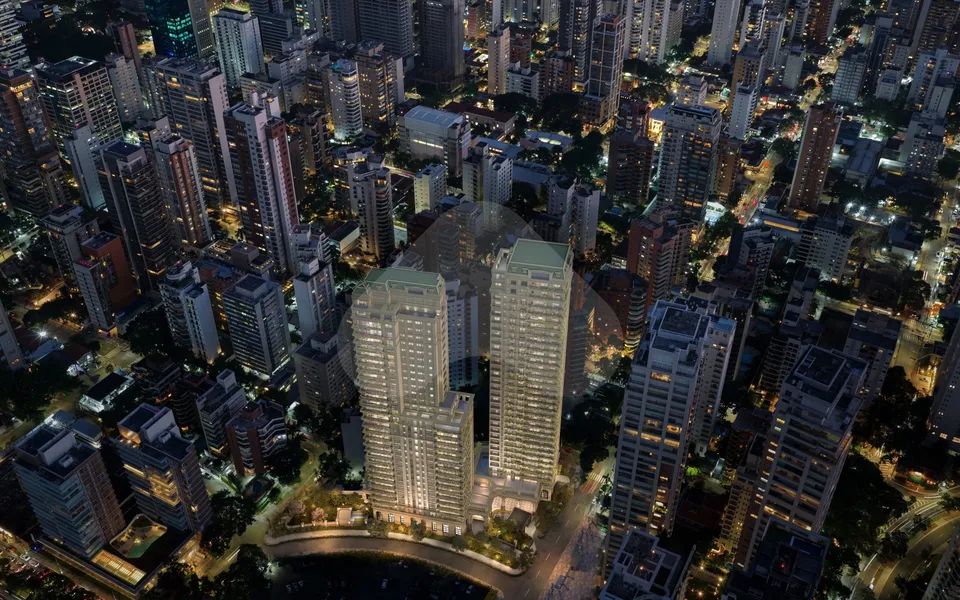 Adolpho Lindenberg - Apartamento com 331,05 m², em Moema — foto 9