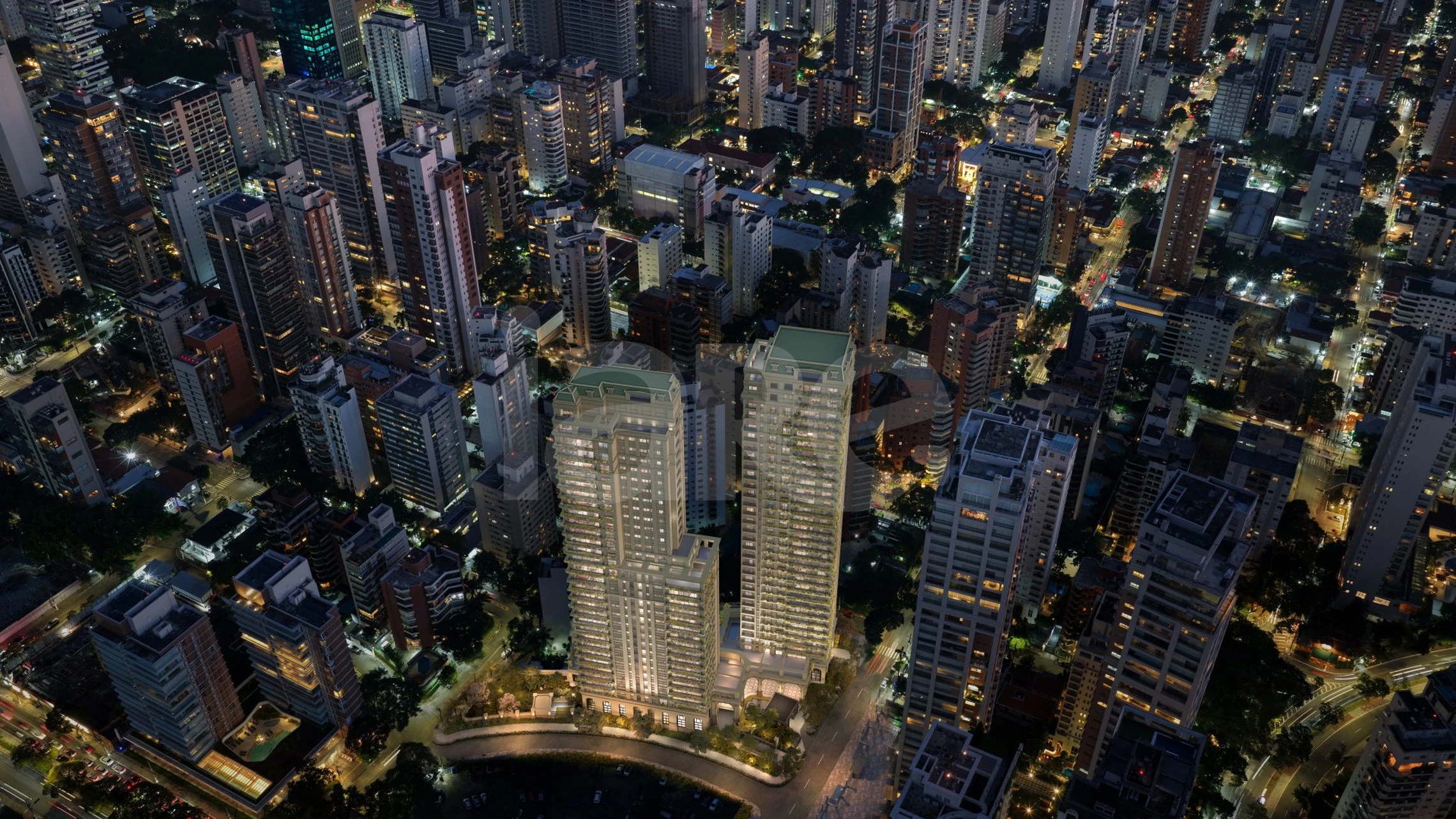 Adolpho Lindenberg - Apartamento com 433,67 m², em Moema — foto 9