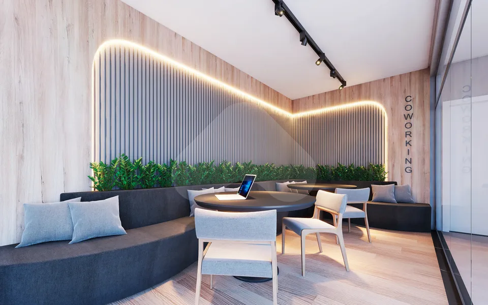 Atlântico Signature Residence - Apartamento com 93,81 m², em Canto Grande — foto 9