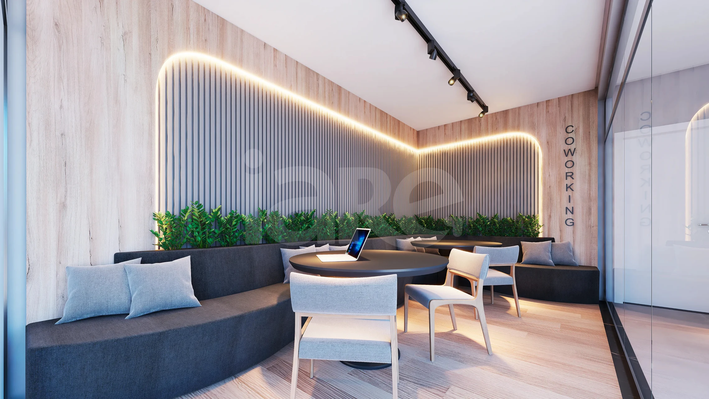 Atlântico Signature Residence - Apartamento com 148,2 m², em Canto Grande — foto 11