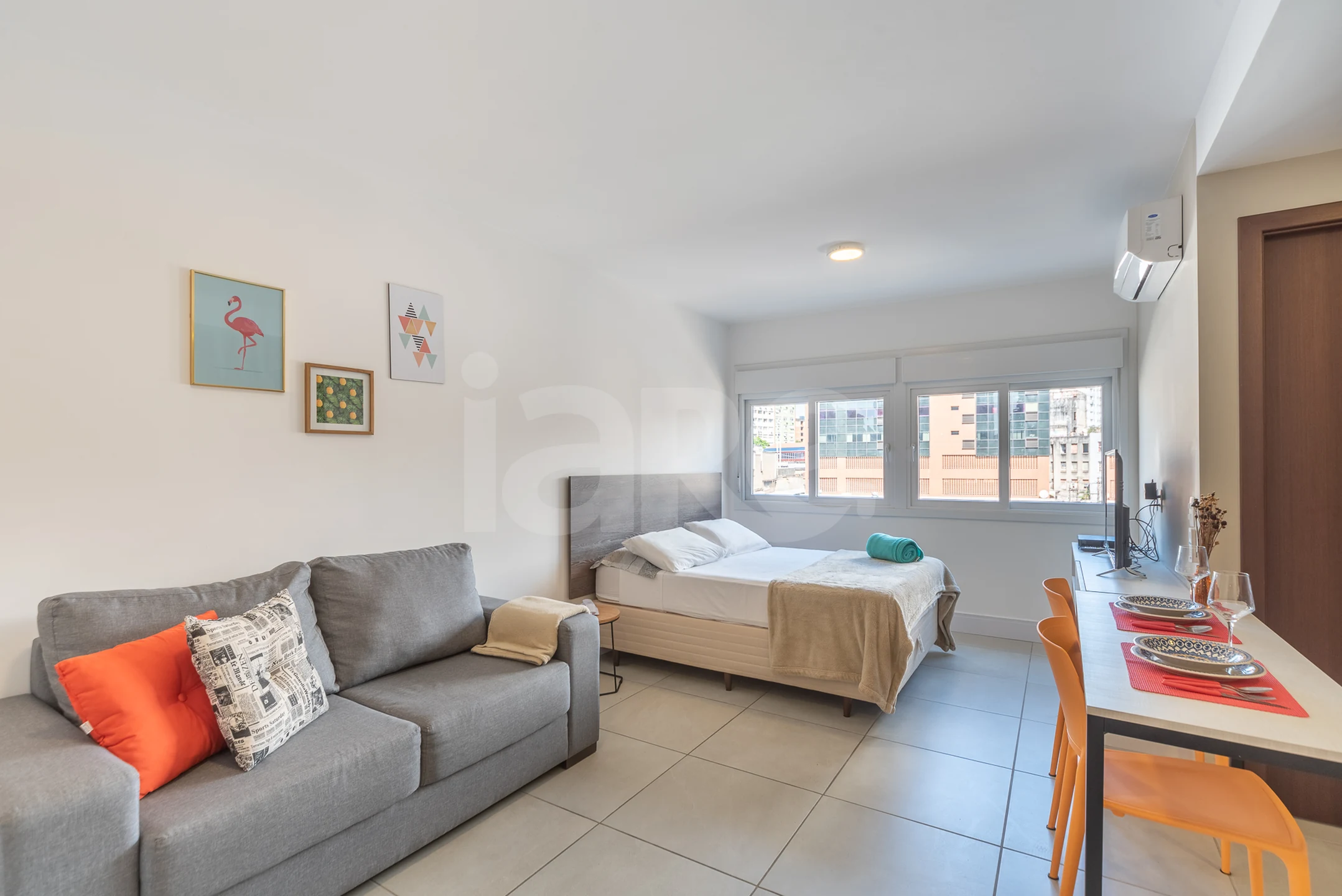 Pueblo 595 - Studio com 30,38 m², em Floresta — foto 2