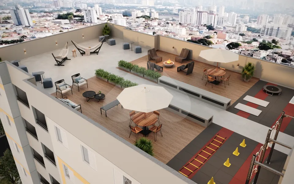Lares Parada Inglesa - Apartamento com 33,79 m², em Vila Isolina Mazzei — foto 17