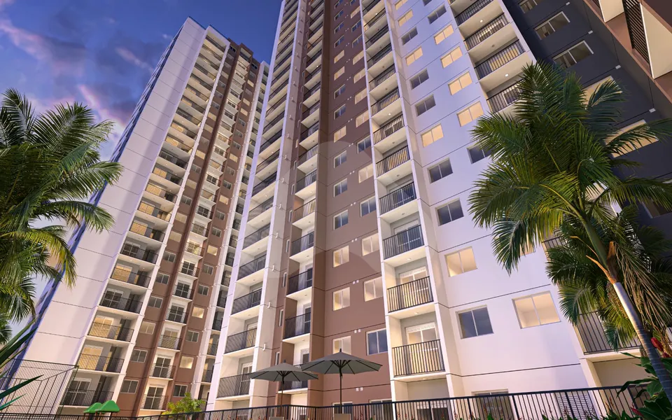 Vibra Veleiros - Apartamento com 36,68 m², em Socorro — foto 11