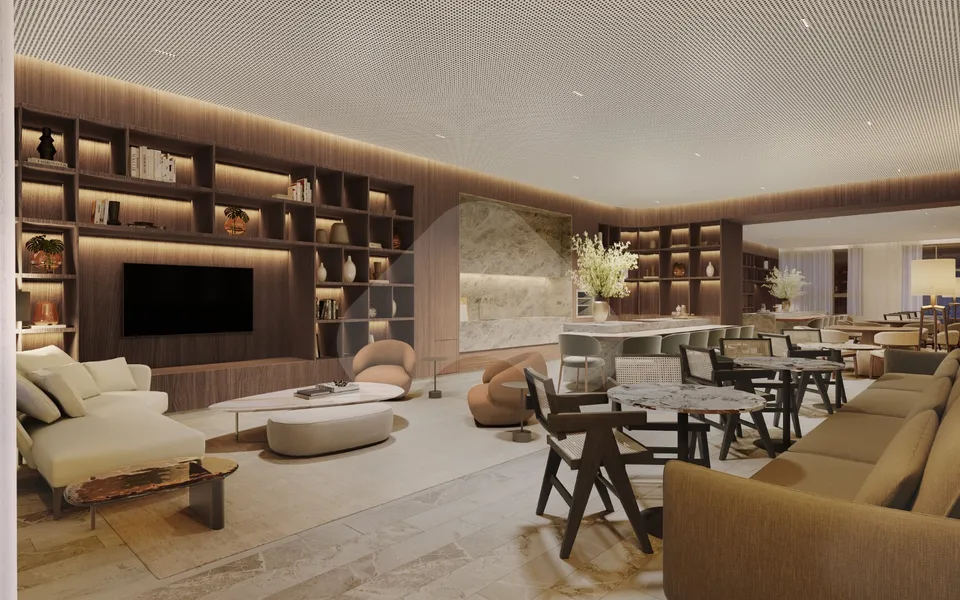 City Park Palace - Apartamento com 348,23 m², em Setor Bueno — foto 14