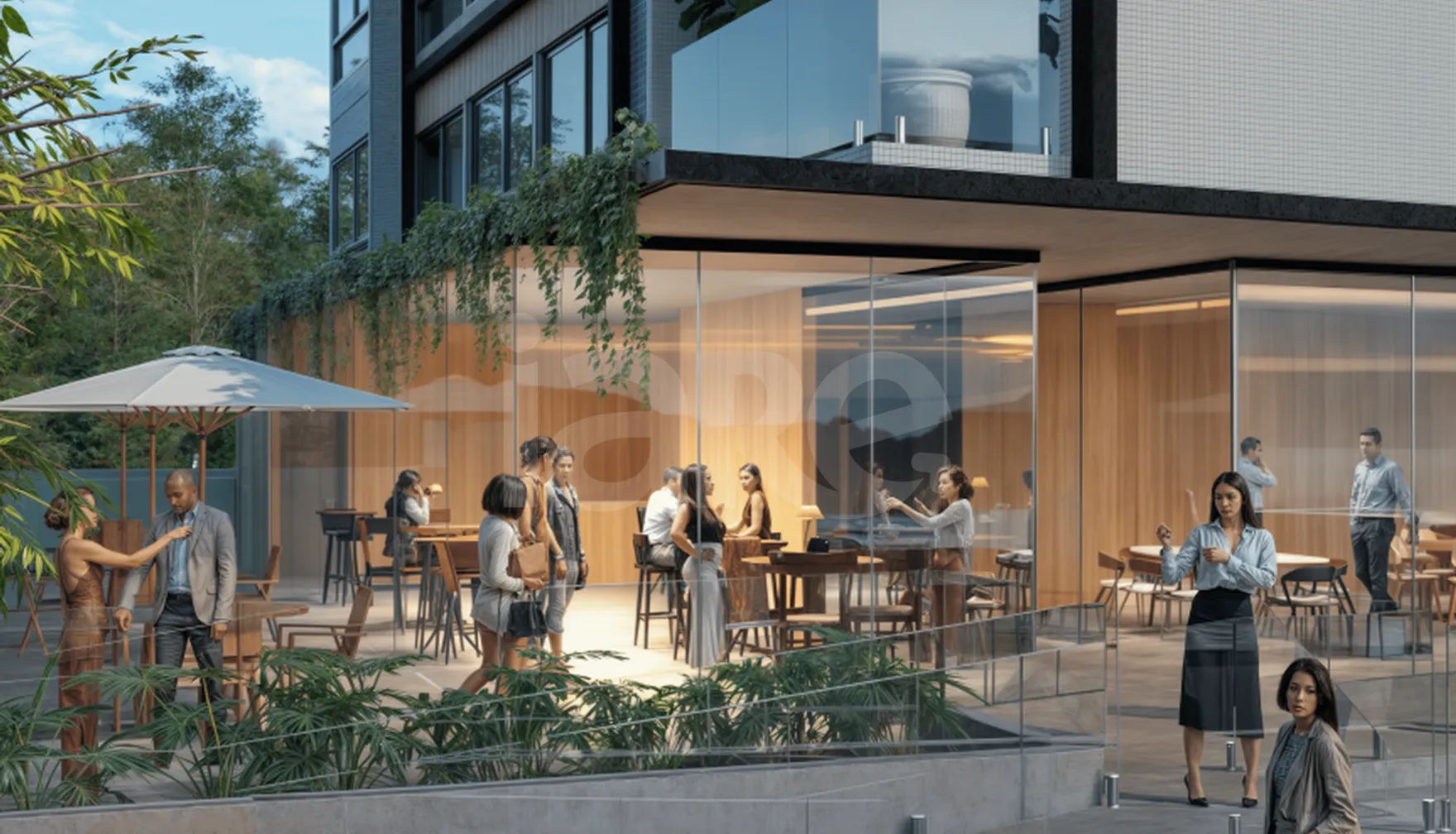 Ocean Breeze - Studio com 25,65 m², em Poço — foto 6