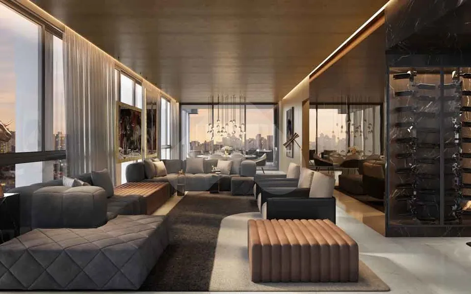 Tonino Lamborghini - Apartamento com 252,52 m², em Jardim Paulista — foto 4
