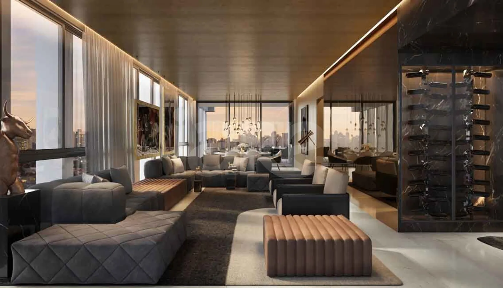 Tonino Lamborghini - Apartamento com 252,52 m², em Jardim Paulista — foto 4