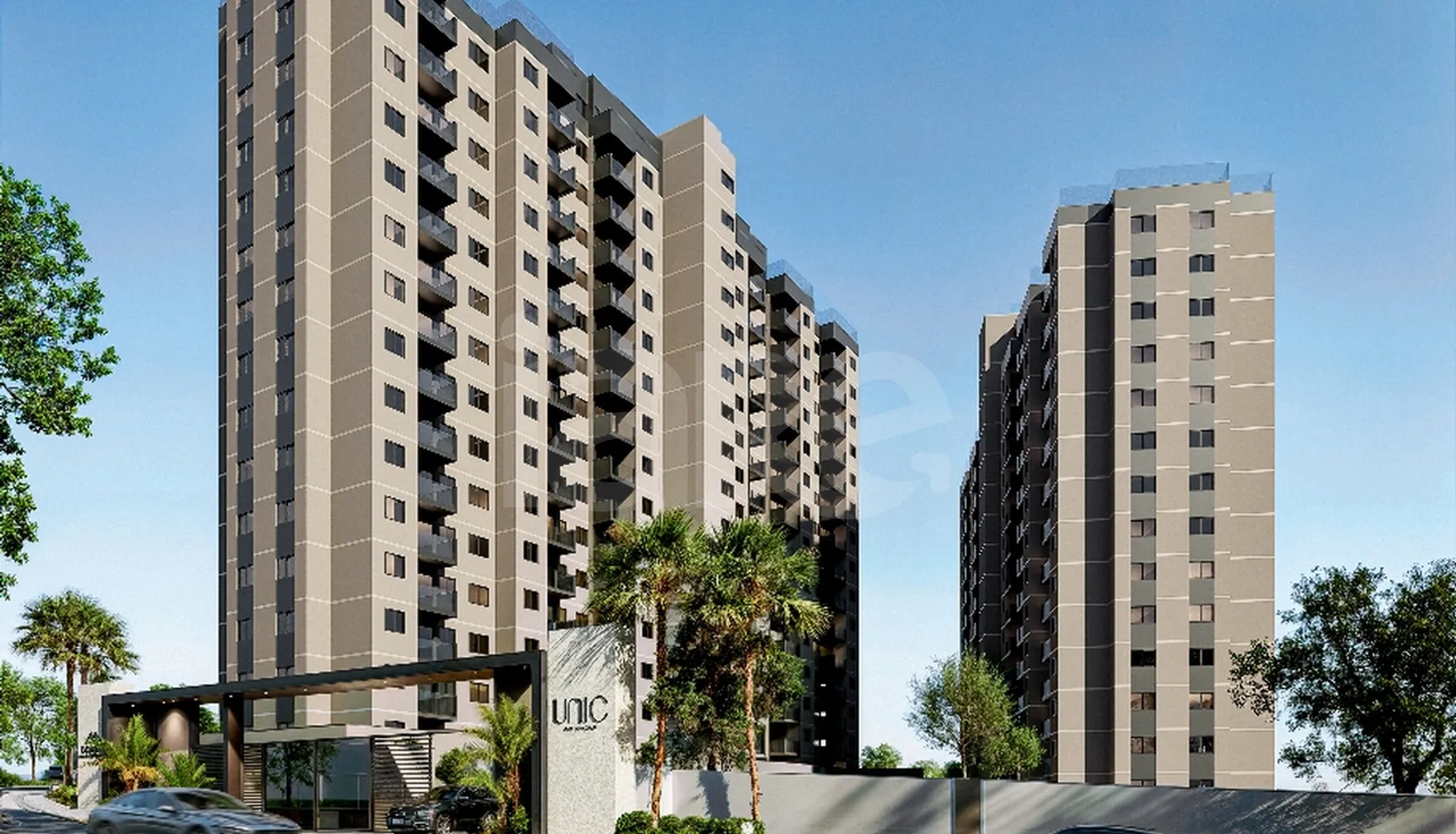 Unic São Gonçalo - Garden com 50,02 m², em Neves — foto 1