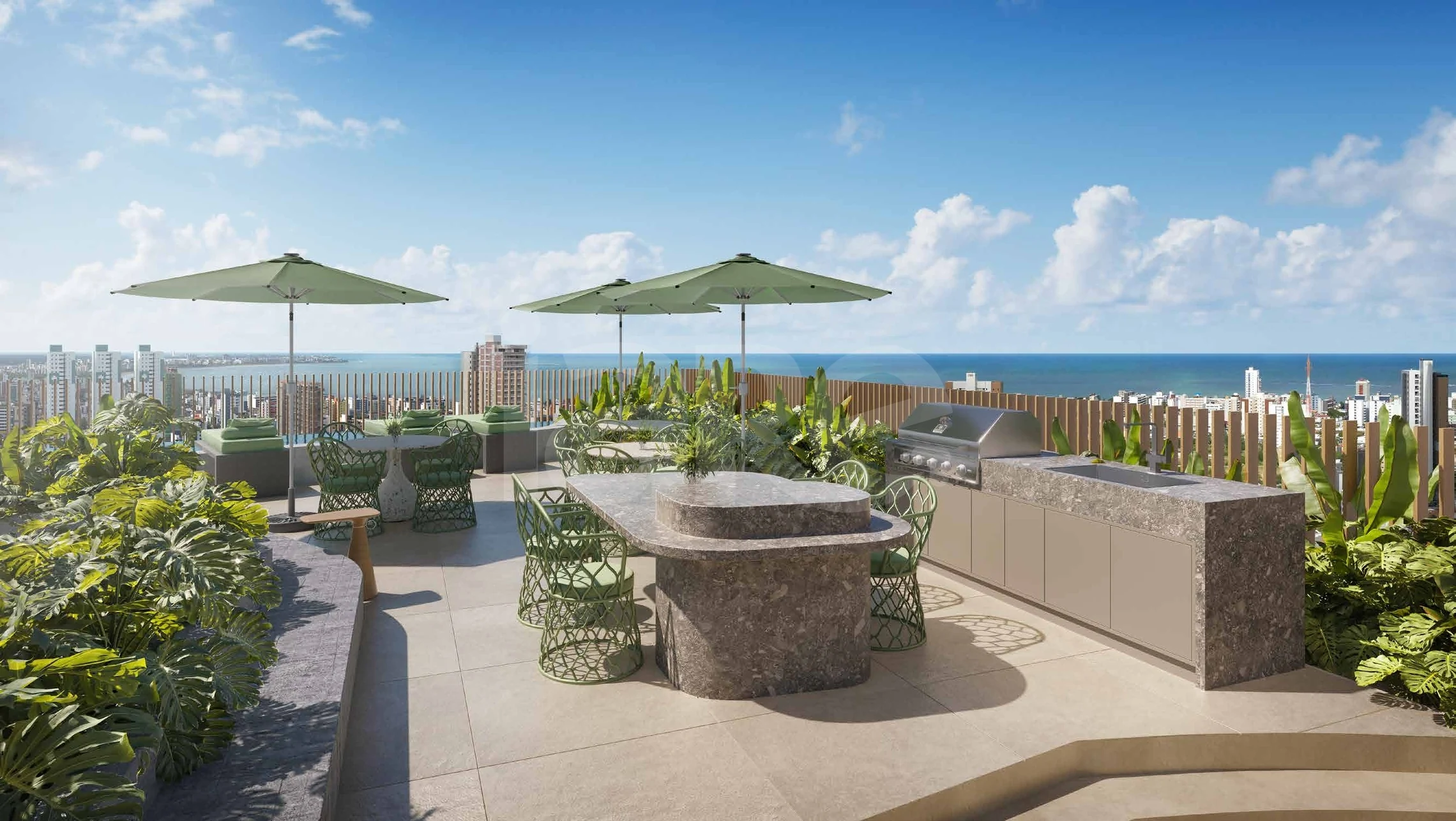 Heritage One - Apartamento com 91,81 m², em Aeroclube — foto 21