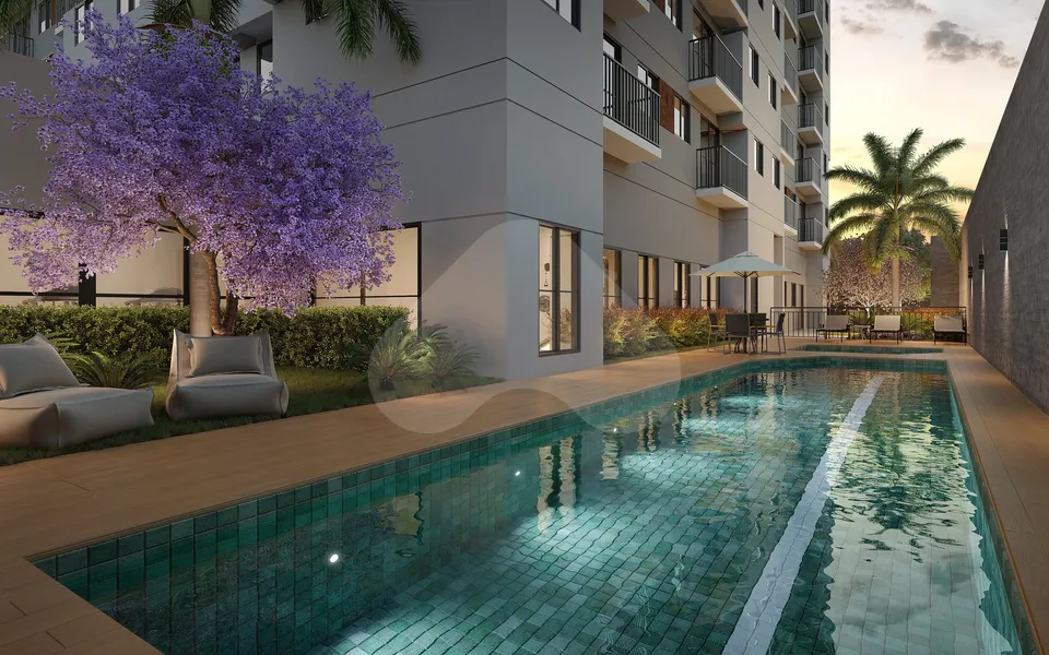 Viewline Lapa - Apartamento com 35,34 m², em Lapa de Baixo — foto 20