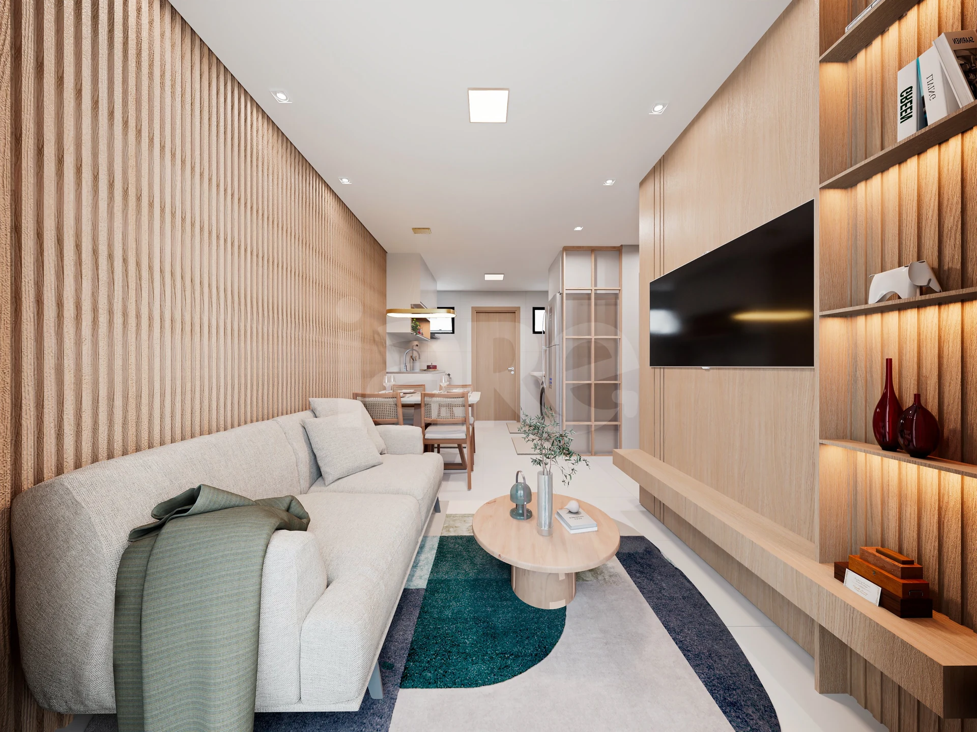 Life Jardim Tavares Residence - Apartamento com 41,94 m², em Jardim Tavares — foto 7