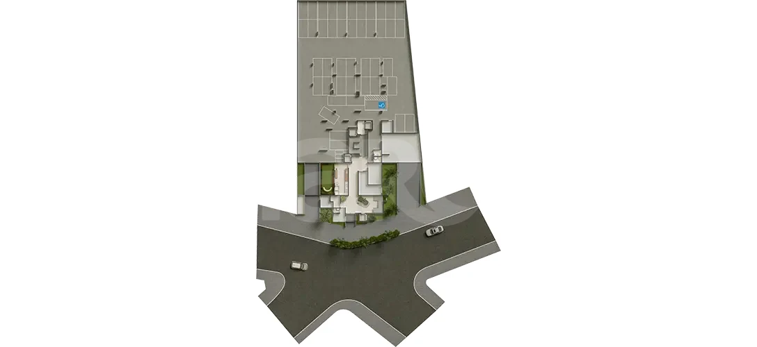 Planta — Pavimento subsolo 3