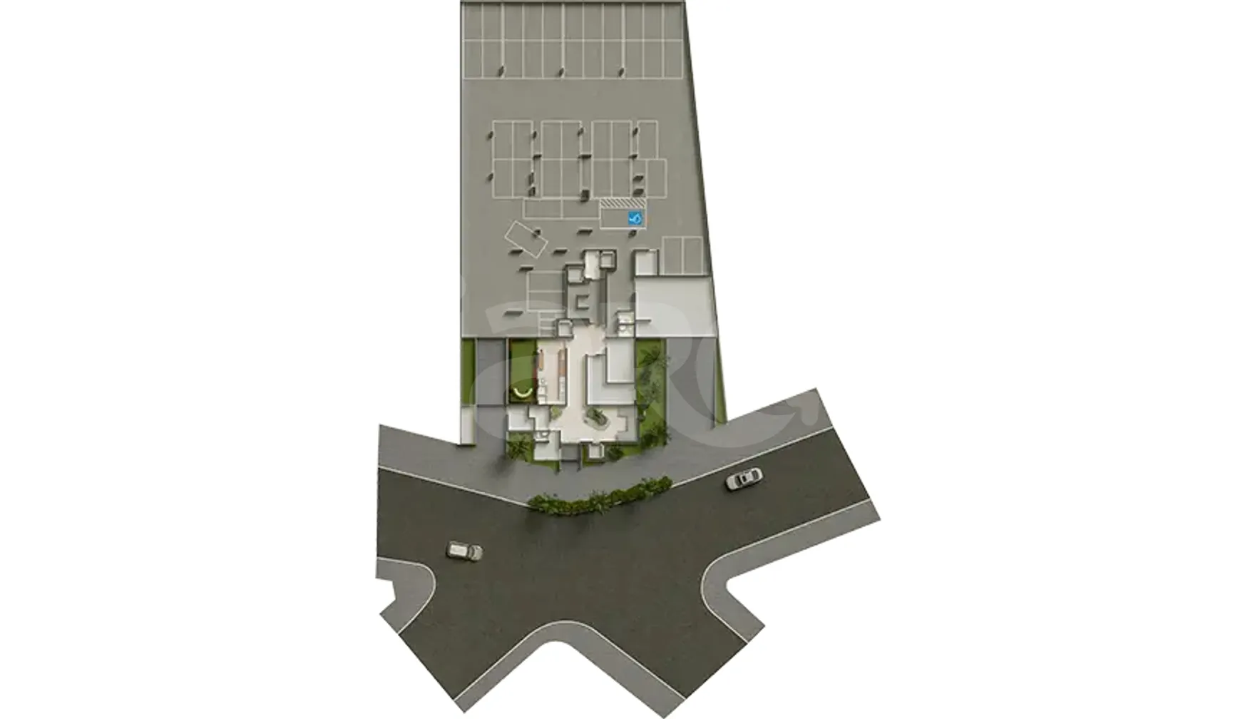 Planta — Pavimento subsolo 3