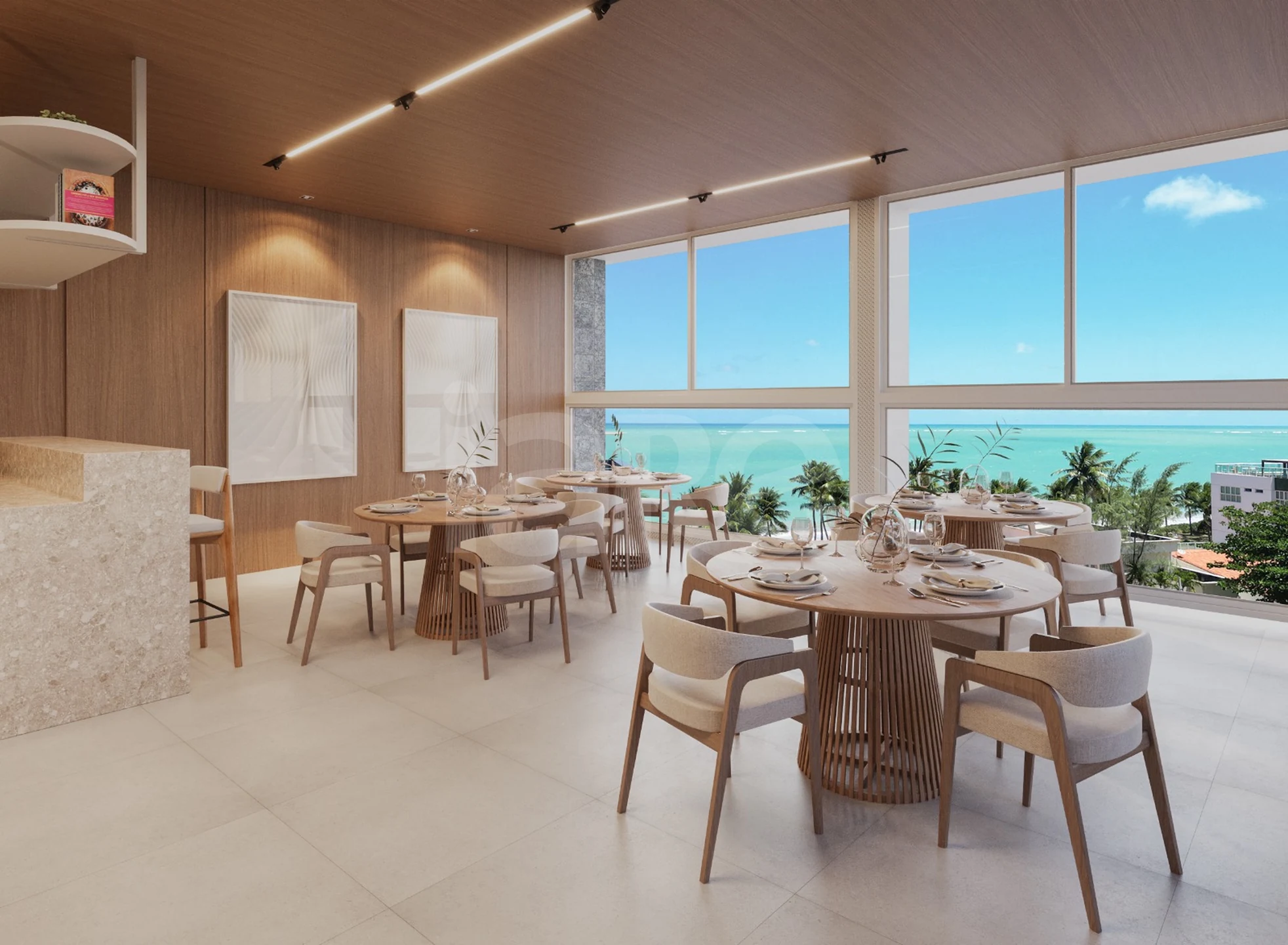 Al Mare Summer - Studio com 23,41 m², em Camboinha — foto 10